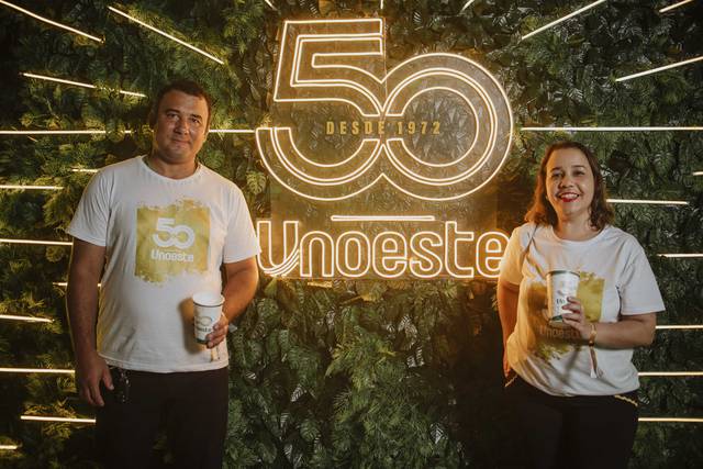 50 anos Unoeste